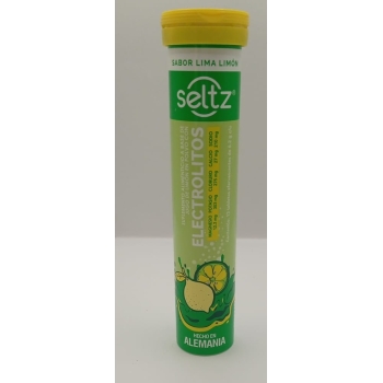 J.L.P. c/ELECTROLYTES (Seltz) c/13 TABS. EFERVS. Lime-Lemon Flavor 6.2 G.