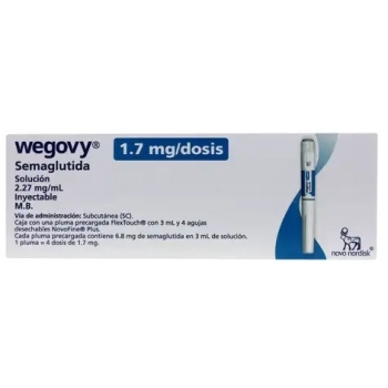 Wegovy 1.7 Mg Flextouch 3 Ml With 4 Needles