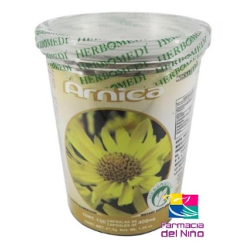 ARNICA (Herbomedi) 400MG C/150 CAPSULES
