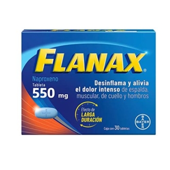 FLANAX (NAPROXEN SODIUM) 550MG 12TAB