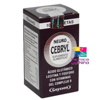 NEURO CEBRYL 400MG 100 TABLETS