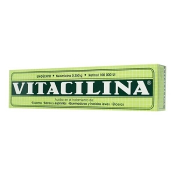 VITACILINA (RETINOL - NEOMICINA) 28G