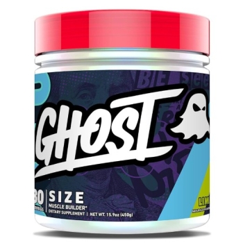 GHOST SIZE MUSCLE BUIDERL 30 SERV LIME