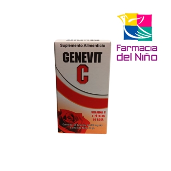 GENEVIT C 500MG 60 TABLETAS