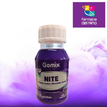 NITE (Adultos) CON 50 GOMITAS 3G