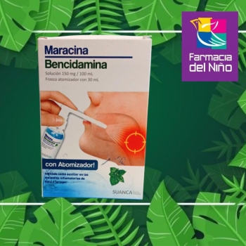 Maracina (Bencidamina) 150mg Atomizador 30ml