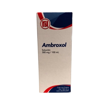 AMBROXOL (Bioresearch) SOLUCION 300MG /100ML FRASCO 120ML