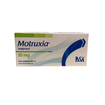MOTRUXIA (Aripiprazol) 10MG 10 TABLETAS