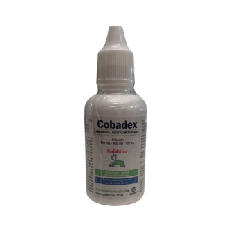COBADEX SOL. Pediátrico Fco. Gotero 30 ML. 400-400 MG/100 ML