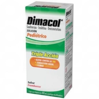 DIMACOL PEDIATRIC SOL 60ML