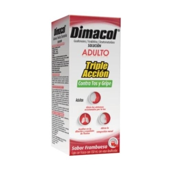 DIMACOL ADULT SOL 150ML