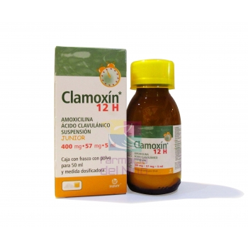 CLAMOXIN 12H 50ML SUSPENSION JUNIOR POLVO