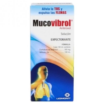 MUCOVIBROL (Ambroxol) 300mg susp 120ml   *THIS PRODUCT IS ONLY AVAILABLE IN MEXICO