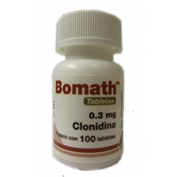 BOMATH (CLONIDINA) 0.3MG 100TAB