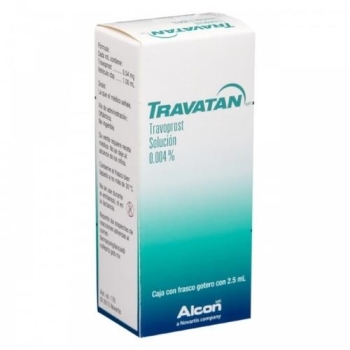 TRAVATAN (TRAVAPROST) 0.004% SOL. OFT