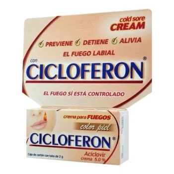 CICLOFERON (ACICLOVIR) 5.0% 2G