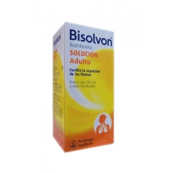 BISOLVON (BROMHEXINE) 160MG 120ML *THIS PRODUCT IS ONLY AVAILABLE IN MEXICO