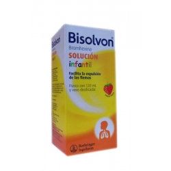 BISOLVON CHILDREN SYRUP (BROMHEXINE) 80MG 120ML