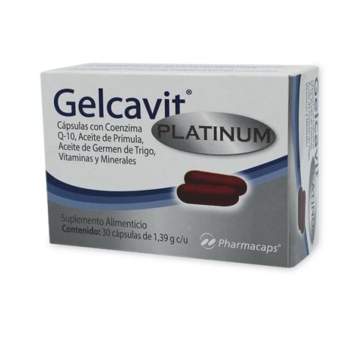 GELCAVIT Platinum c/30 CAPS. 1.39 G.