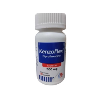 KENZOFLEX (Ciprofloxacino) 500mg 28Tab