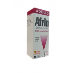 ADULT AFRIN (OXYMETAZOLINE) 0.050% 20ML* THIS PRODUCT CANNOT BE SHIPPED OUT OF MEXICO**