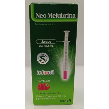 NEO-MELUBRINA  (METAMIZOL SODICO) 100ML INFANTIL