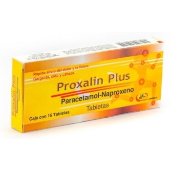 PROXALIN-PLUS (PARACETAMOL-NAPROXEN) 300/250MG 16PILL