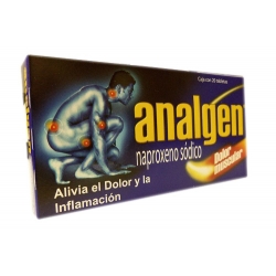 ANALGEN (NAPROXEN) 220MG 20PILL