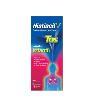 HISTIACIL INFANTIL (DEXTROMETORFANO / AMBROXOL) 150ML JARABE