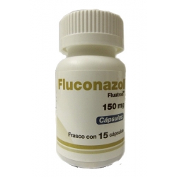 DIFLUCAN (FLUCONAZOLE) 150MG 15CAPS