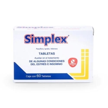 SIMPLEX 60TABLETAS