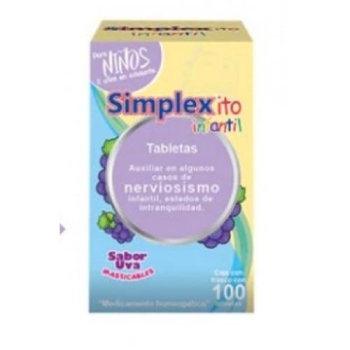 SIMPLEXITO 100TABLETAS