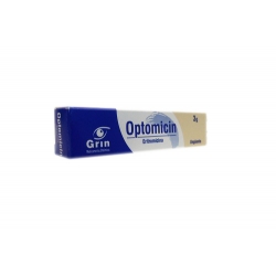 OPTOMICIN (ERITROMICINA) 5MG 3G UNGUENTO