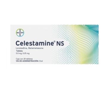 CELESTAMINE NS 20 TABS