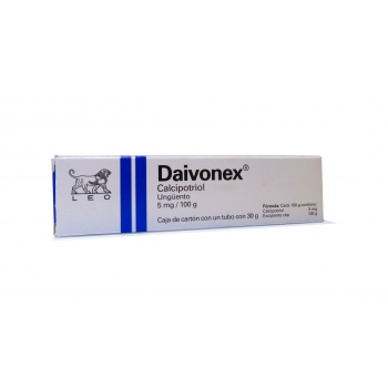 DAIVONEX (CALCIPOTRIOL) 5MG/100G 30g UNGUENTO