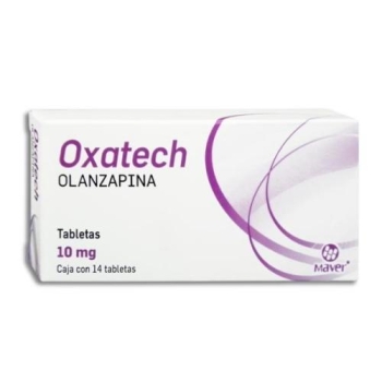 OXATECH (OLANZAPINA) 10MG 14TABLETAS