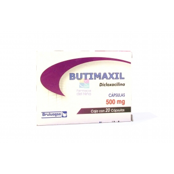 BUTIMAXIL (DICLOXACILINE) 500MG 20PILLS