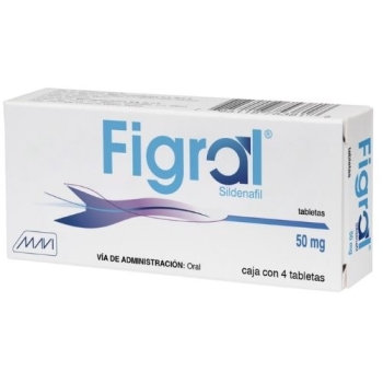 FIGRAL (SILDENAFIL) 50MG 4TAB