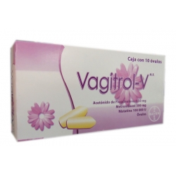 VAGITROL-V 10OVULES