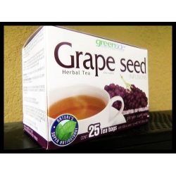 GRAPE SEED HERBAL TEA 25TEA BAGS 1G