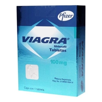 VIAGRA (SILDENAFIL) 100MG 1 TAB