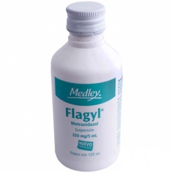 FLAGYL (METRONIDAZOL) 250MG 120ML