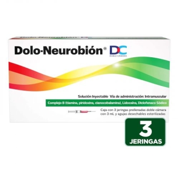 DOLO-NEUROBION DC 3JERINGAS PRELLENADAS