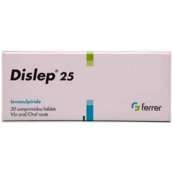 DISLEP (LEVOSULPIRIDE) 25MG 20TAB