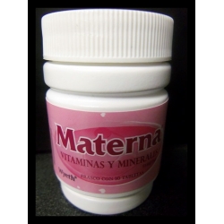 MATERNA 30 TABS