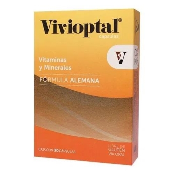 VIVVIOPTAL 30 CAPSULES