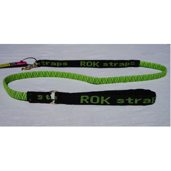 correa-perro-rokstraps-mediana-verde-limon