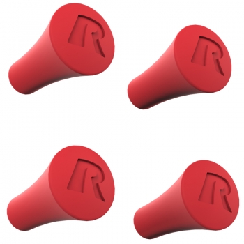 conitos-hule-rojos-repuesto-para-base-xgrip
