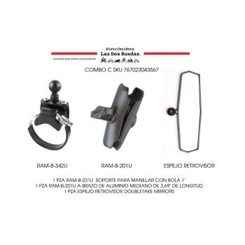 kit-espejo-retrovisor-ram-b-231z-2nubu-brazo-mediano