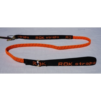 correa-perro-rokstraps-delgada-naranja